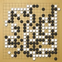 Board position at the end of game KPMC 2025 - Round 2 - Game 11: Zhengbo Zhao vs Olli Ervelae