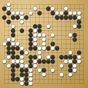 Board position at the end of game KPMC 2025 - Round 3 - Game 13: Jeremy Cain vs Manuel Velasco