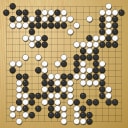 Board position at the end of game KPMC 2025 - Round 3 - Game 4: Yen Yu Cheng vs Nadav Tzelnicker