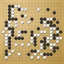 Board position at the end of game KPMC 2025 - Round 3 - Game 22: Damir Ganeyev vs Cristian Rodrigo Alvial