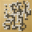 Board position at the end of game KPMC 2025 - Round 3 - Game 18: Diego Guerrero Medina vs Zhengbo Zhao