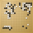 Board position at the end of game KPMC 2025 - Round 3 - Game 14: Bounmy Nakhiengchanh vs Rob van Zeijst