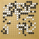 Board position at the end of game KPMC 2025 - Round 3 - Game 1: In-Hang Sam vs Yu Fu