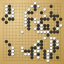 Board position at the end of game KPMC 2025 - Round 3 - Game 3: Albert Yen vs Quang-Tue Tran