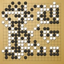 Board position at the end of game KPMC 2025 - Round 4 - Game 15: Francois Gonze vs Chee Weng Leong