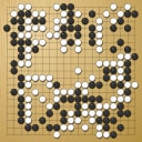 Board position at the end of game KPMC 2025 - Round 4 - Game 7: Shou-kai Lee vs Quang-Tue Tran