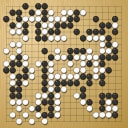 Board position at the end of game KPMC 2025 - Round 4 - Game 8: Ulas Oren vs Juan Felipe Samper Munoz