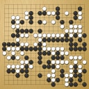 Board position at the end of game KPMC 2025 - Round 4 - Game 1: Jan Prokop vs Yu Fu