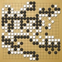 Board position at the end of game KPMC 2025 - Round 4 - Game 13: Tomas Sabirovas vs Yiming Guo