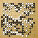 Board position at the end of game KPMC 2025 - Round 4 - Game 16: Marc Stoehr vs Bin Hu