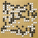 Board position at the end of game KPMC 2025 - Round 5 - Game 7: Alexandre de Souza vs Dmytro Bogatskyy