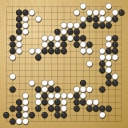 Board position at the end of game KPMC 2025 - Round 5 - Game 1: Lukas Kraemer vs Yu Fu