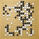 Board position at the end of game KPMC 2025 - Round 5 - Game 8: Ulas Oren vs Nadav Tzelnicker