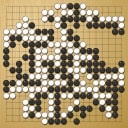 Board position at the end of game KPMC 2025 - Round 5 - Game 3: Jan Prokop vs Albert Yen