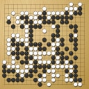 Board position at the end of game KPMC 2025 - Round 5 - Game 25: Ricardo Quintero vs Rasmus Stene