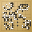 Board position at the end of game KPMC 2025 - Round 5 - Game 19: Juan Felipe Samper Munoz vs Miroslav Poliak