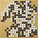 Board position at the end of game KPMC 2025 - Round 5 - Game 17: Zhengbo Zhao vs Pietro Simonini