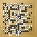 Board position at the end of game KPMC 2025 - Round 6 - Game 21: Cristian Rodrigo Alvial vs Lorenz Trippel