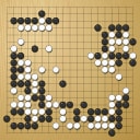 Board position at the end of game KPMC 2025 - Round 6 - Game 9: Roko Crvelin vs Dragan Dubakovic