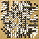 Board position at the end of game KPMC 2025 - Round 6 - Game 11: Olli Ervelae vs Nadav Tzelnicker
