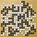 Board position at the end of game KPMC 2025 - Round 6 - Game 6: Yiming Guo vs Quang-Tue Tran