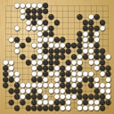 Board position at the end of game KPMC 2025 - Round 6 - Game 23: Bin Hu vs Tomas Sabirovas