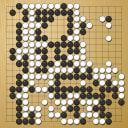 Board position at the end of game KPMC 2025 - Round 6 - Game 22: Soumya Kanti Kundu vs Pietro Simonini