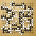 Board position at the end of game KPMC 2025 - Round 6 - Game 8: Yoshiki Kurita vs Denis Dobranis