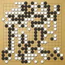 Board position at the end of game KPMC 2025 - Round 6 - Game 2: Yongwoon Park vs Albert Yen