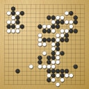 Board position at the end of game KPMC 2025 - Round 6 - Game 4: Jan Prokop vs Rob van Zeijst