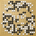 Board position at the end of game KPMC 2025 - Round 6 - Game 18: Sofiane Remadna vs Francois Gonze