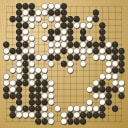 Board position at the end of game KPMC 2025 - Round 6 - Game 12: Manuel Velasco vs Shou-kai Lee