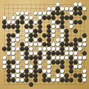 Board position at the end of game KPMC 2025 - Round 7 - Game 10: Denis Dobranis vs Nadav Tzelnicker