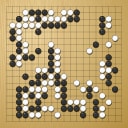Board position at the end of game KPMC 2025 - Round 7 - Game 16: Dragan Dubakovic vs Damir Ganeyev