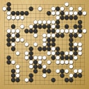 Board position at the end of game KPMC 2025 - Round 7 - Game 1: Yu Fu vs Yen Yu Cheng
