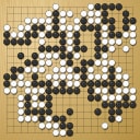 Board position at the end of game KPMC 2025 - Round 7 - Game 20: Francisco Garcia de la Banda vs Pietro Simonini