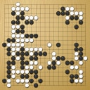 Board position at the end of game KPMC 2025 - Round 7 - Game 13: Yiming Guo vs Juan Felipe Samper Munoz