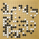 Board position at the end of game KPMC 2025 - Round 7 - Game 3: Lukas Kraemer vs Yongwoon Park