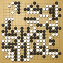 Board position at the end of game KPMC 2025 - Round 7 - Game 22: David Kristensen vs Toby Manning