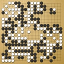 Board position at the end of game KPMC 2025 - Round 7 - Game 23: Tomas Sabirovas vs Rasmus Stene