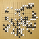Board position at the end of game KPMC 2025 - Round 7 - Game 21: Lorenz Trippel vs Diego Guerrero Medina
